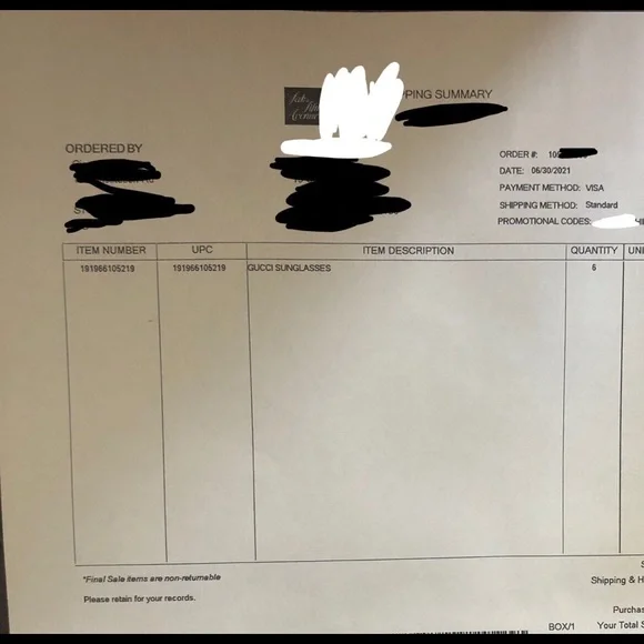 🔥NEW BLOGGERS CHOICE GUCCI SUNGLASSES 🔥 - Picture 13 of 15